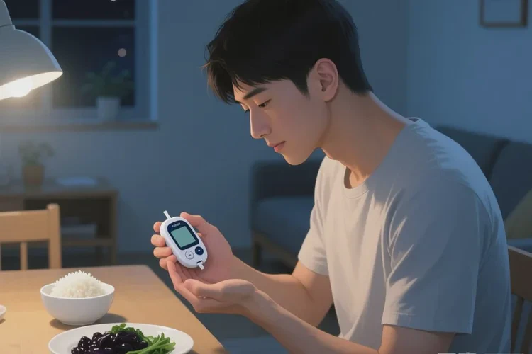 30岁晚上血糖10点8是怎么回事(图1)