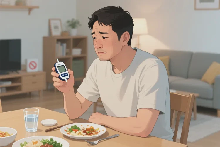 30岁中午血糖15点3是怎么回事(图1)