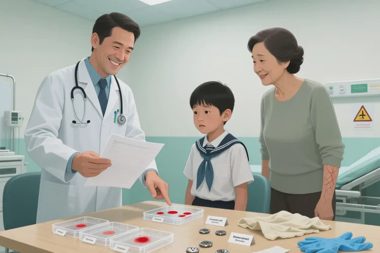 中学生身上偶尔长湿疹能根治吗(图3)