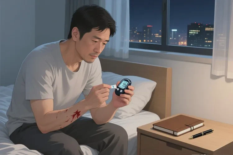 30岁晚上血糖4点3是怎么回事(图1)