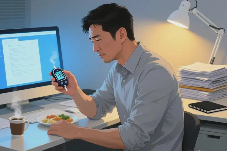 30岁晚上血糖19点5是怎么回事(图1)