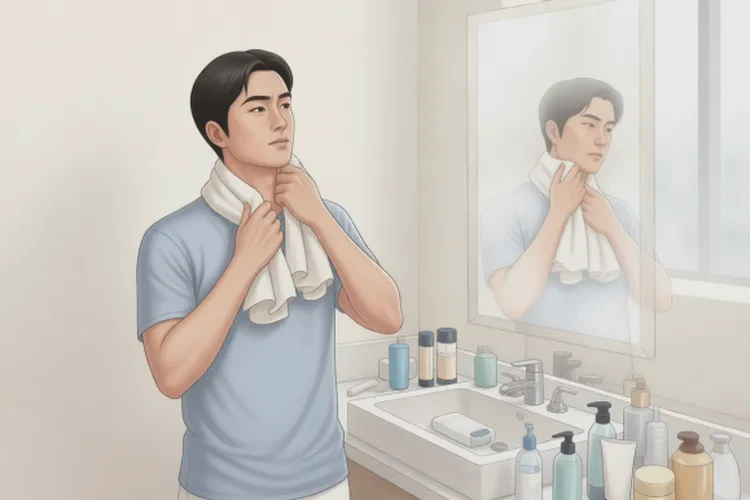 男生脖子上偶尔起湿疹能根治吗(图2)