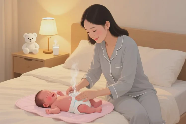 新生儿屁股偶尔长湿疹能根治吗(图1)