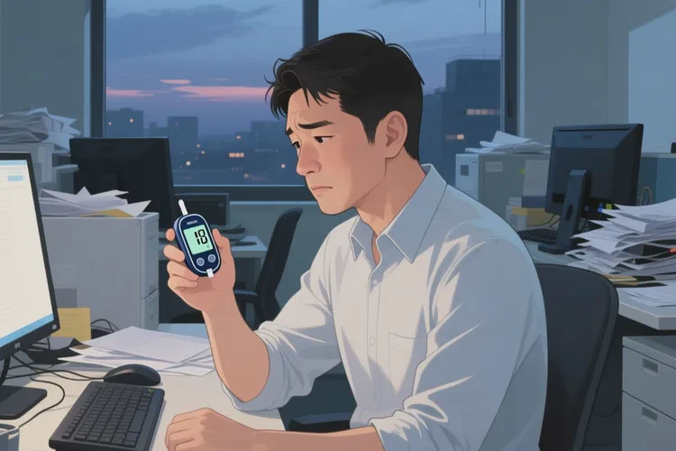 30岁中午血糖19.0是怎么回事(图1)