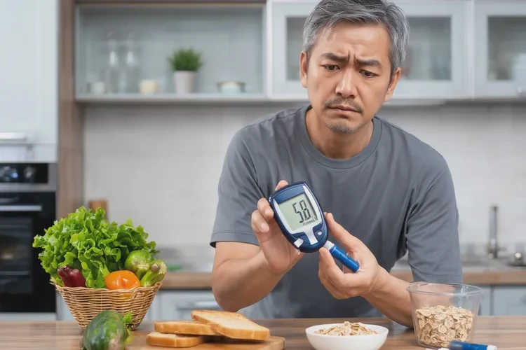 34岁早上空腹血糖12点7是怎么回事(图1)