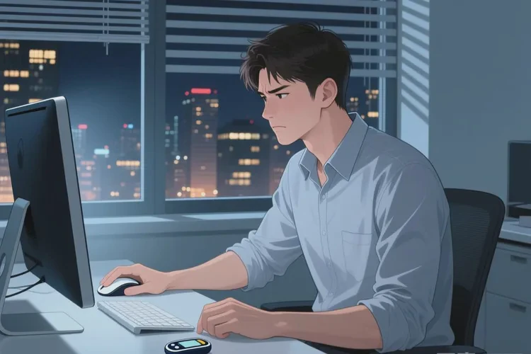 30岁晚上血糖19.9是怎么回事(图2)