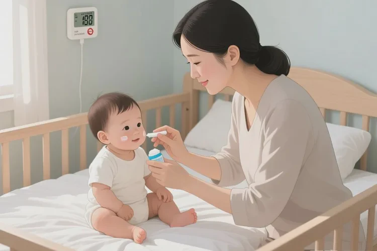 幼儿肚子经常长湿疹能根治吗(图1)