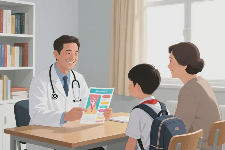 中学生脖子上偶尔长湿疹能根治吗(图3)