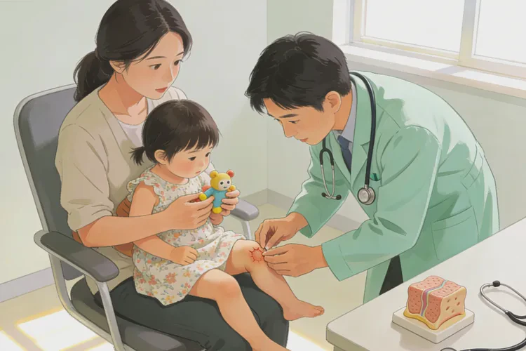 幼儿四肢起湿疹能根治吗(图2)