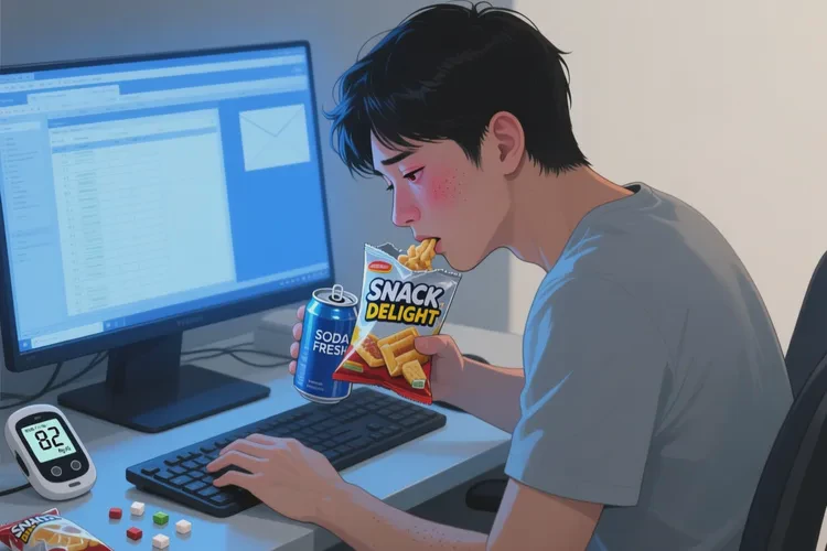 30岁晚上血糖13点7是怎么回事(图2)