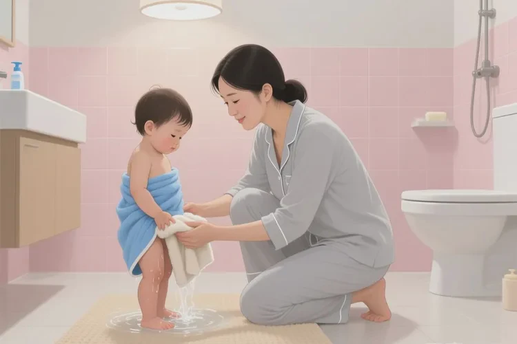 幼儿大腿出湿疹能根治吗(图1)