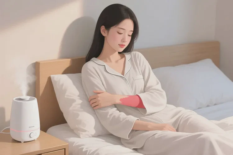 女生手臂上偶尔起湿疹能根治吗(图4)