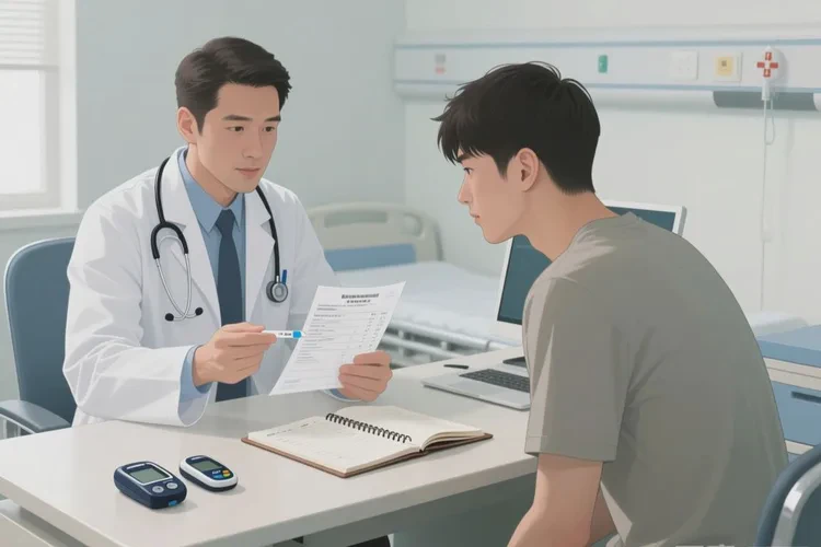 30岁中午血糖23.9是怎么回事(图2)