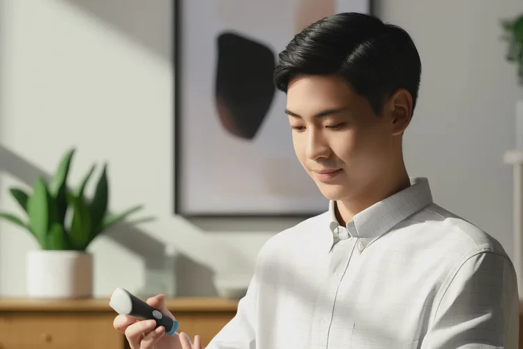 35岁空腹血糖4点4是怎么回事(图2)