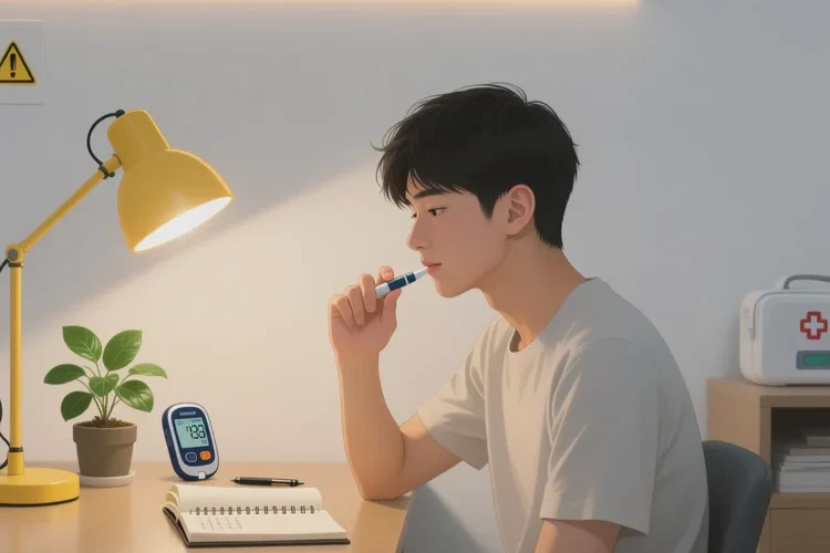 30岁睡前血糖5.6是怎么回事(图1)