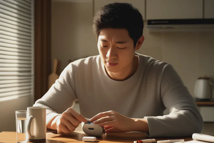 35岁空腹血糖19点9是怎么回事(图1)