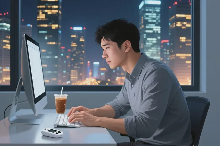 30岁晚上血糖14点0是怎么回事(图1)