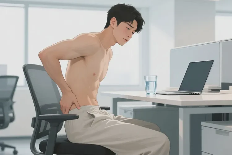 男生屁股偶尔起湿疹能根治吗(图1)