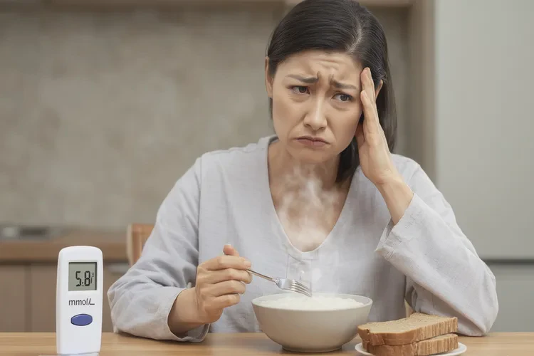 34岁早餐血糖9.2是怎么回事(图1)