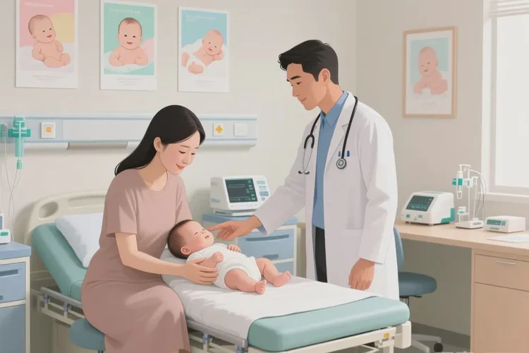 新生儿面部偶尔长湿疹能根治吗(图4)