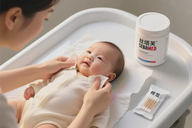 幼儿脖子出湿疹能根治吗(图1)