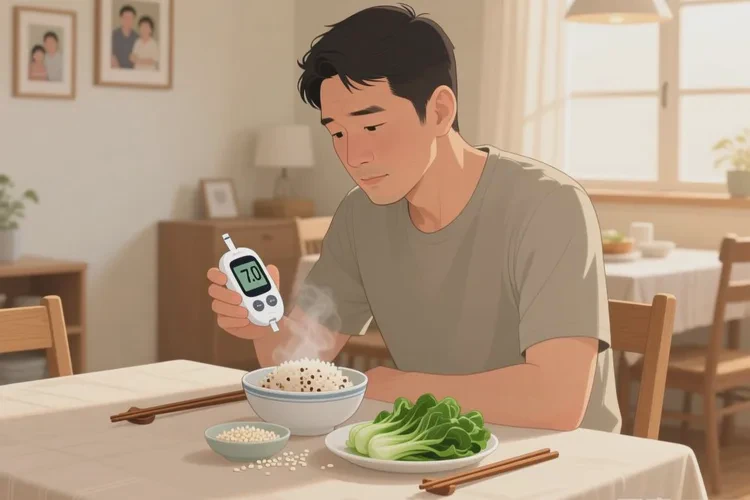 30岁中午血糖7点0是怎么回事(图1)