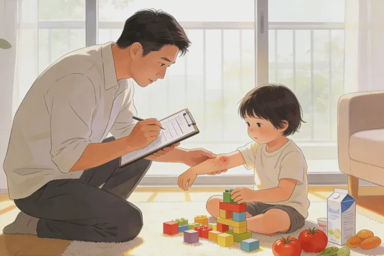 幼儿手臂上偶尔长湿疹能根治吗(图2)