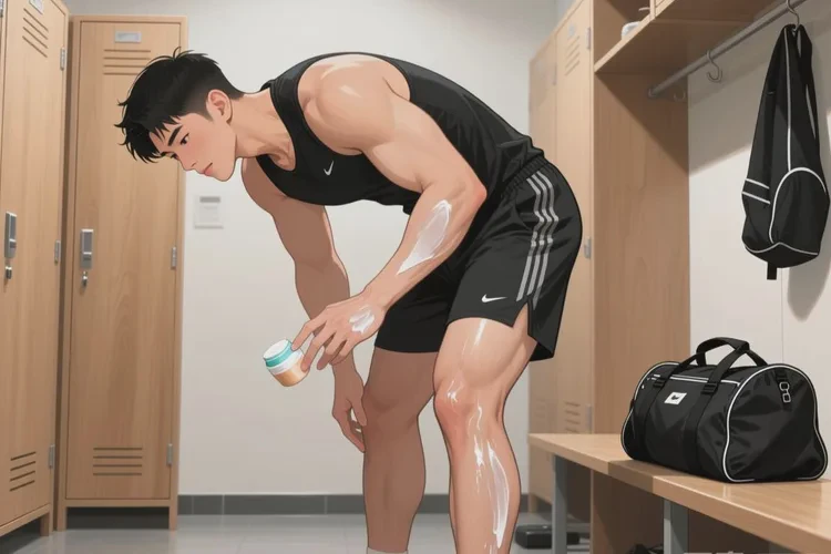 男生小腿上长湿疹能根治吗(图1)