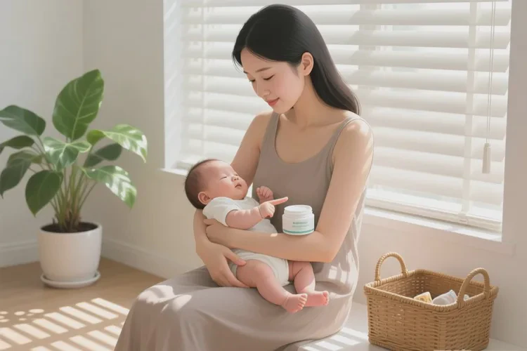 新生儿面部经常长湿疹能根治吗(图2)