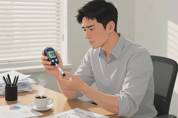 30岁中午血糖20点0是怎么回事(图1)