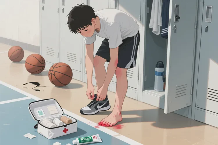 青少年脚上容易长湿疹能根治吗(图1)