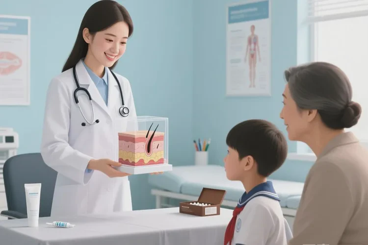 中学生小腿经常长湿疹能根治吗(图3)