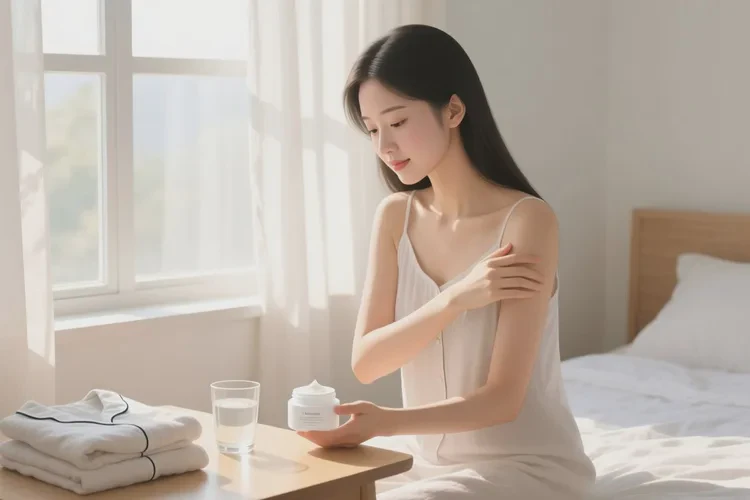 女生手臂上偶尔长湿疹能根治吗(图1)