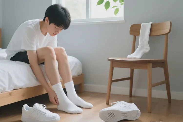 青少年脚上长湿疹能根治吗(图1)