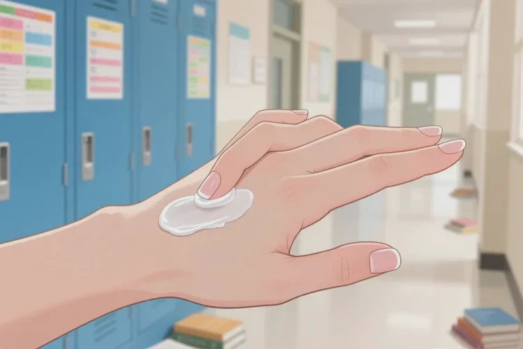 中学生手臂上有湿疹能根治吗(图2)