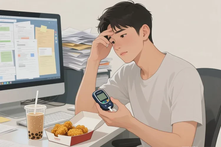 30岁下午血糖30.7是怎么回事(图1)