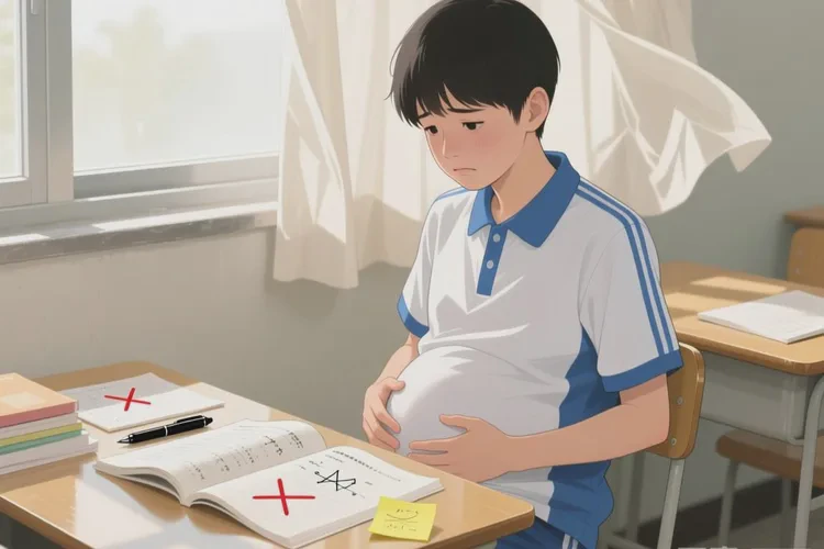 中学生肚子上经常起湿疹能根治吗(图1)