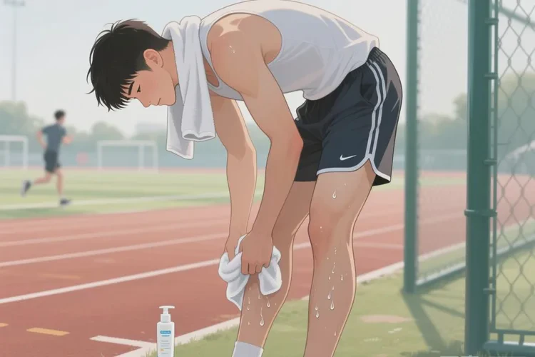 中学生小腿出湿疹能根治吗(图3)