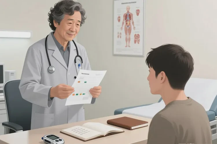 30岁中午血糖18.1是怎么回事(图3)