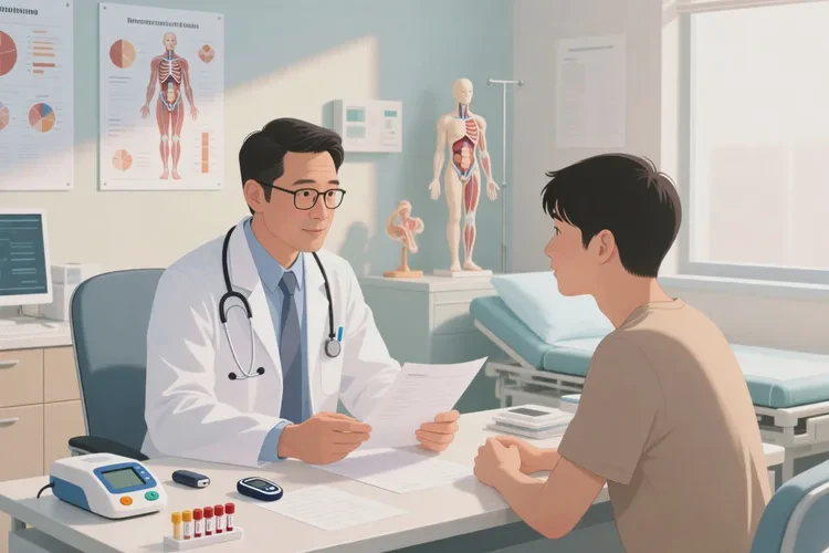 30岁中午血糖18.2是怎么回事(图2)