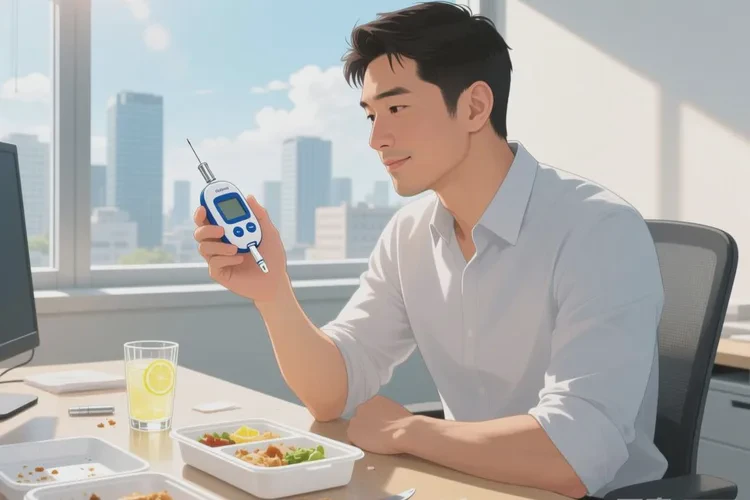 30岁中午血糖12点4是怎么回事(图1)