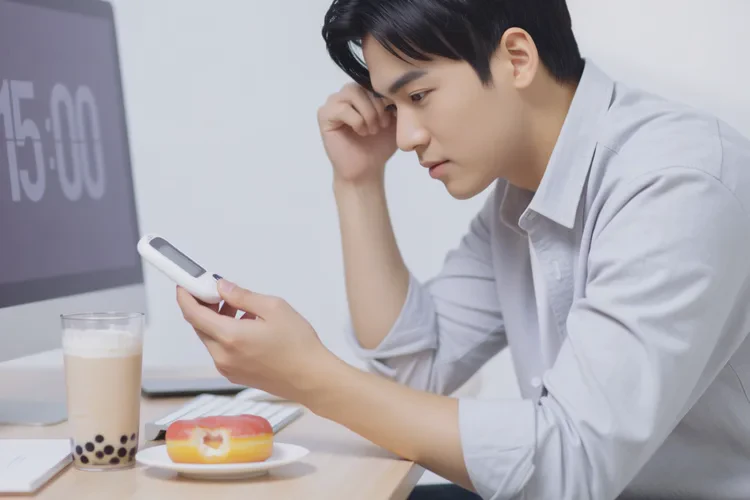 30岁下午血糖12.4是怎么回事(图1)