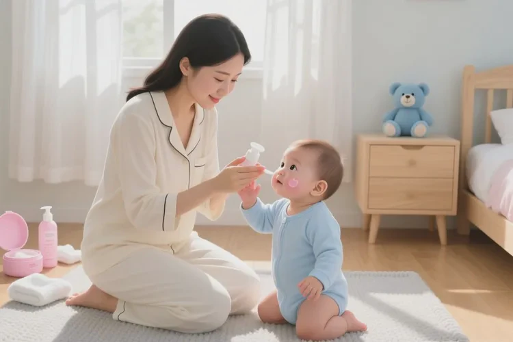 幼儿手上经常长湿疹能根治吗(图1)