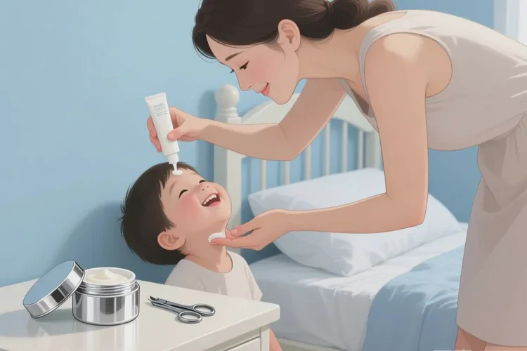 小学生脖子有湿疹能根治吗(图2)