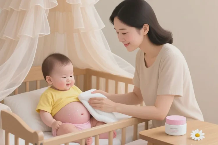 小儿肚子上起湿疹能根治吗(图3)