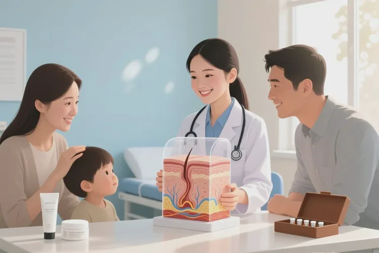 幼儿肚子起湿疹能根治吗(图3)