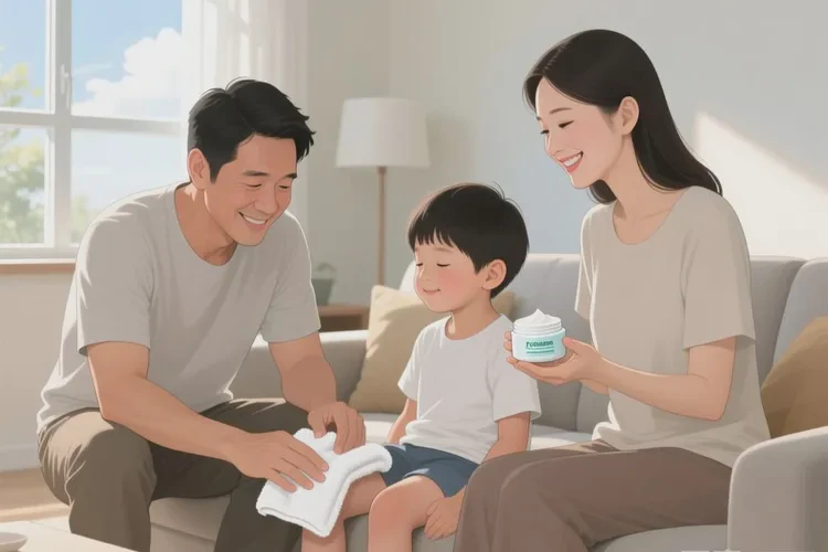 小儿大腿上出现湿疹能根治吗(图2)