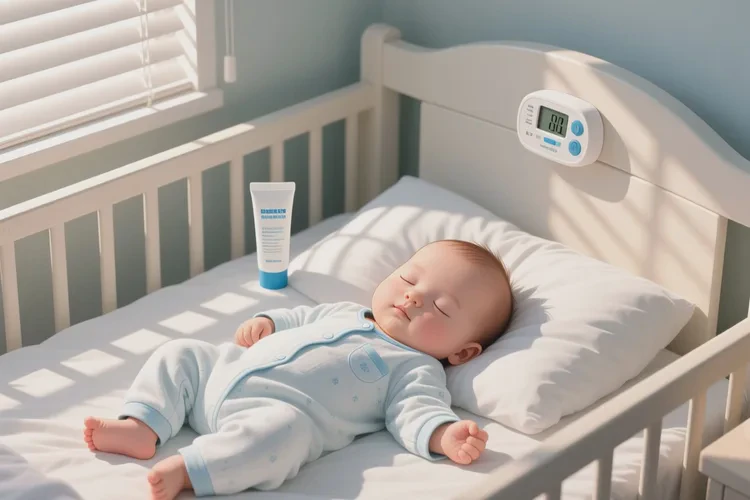 新生儿全身起湿疹能根治吗(图3)