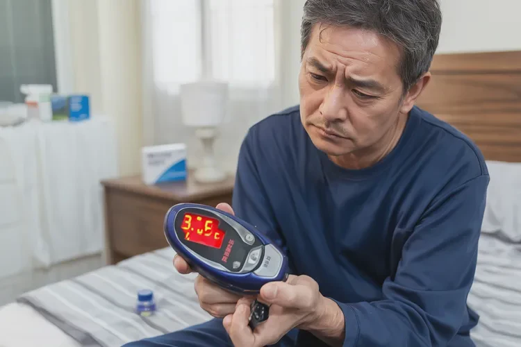 34岁睡前血糖13点6是怎么回事(图1)