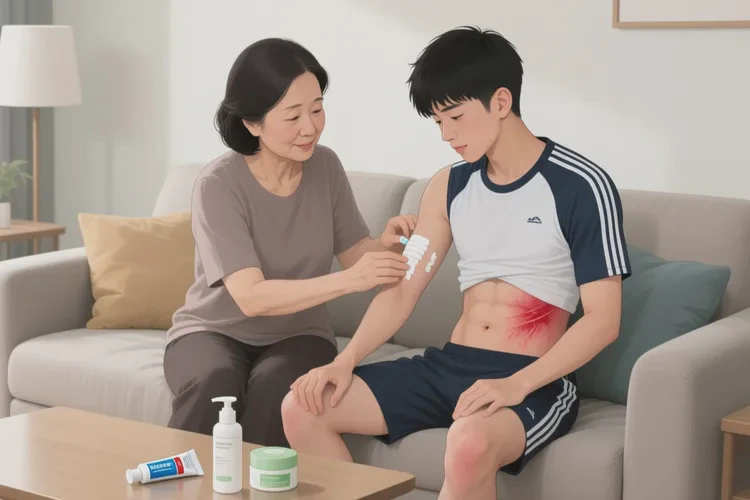 中学生肚子上长湿疹能根治吗(图3)